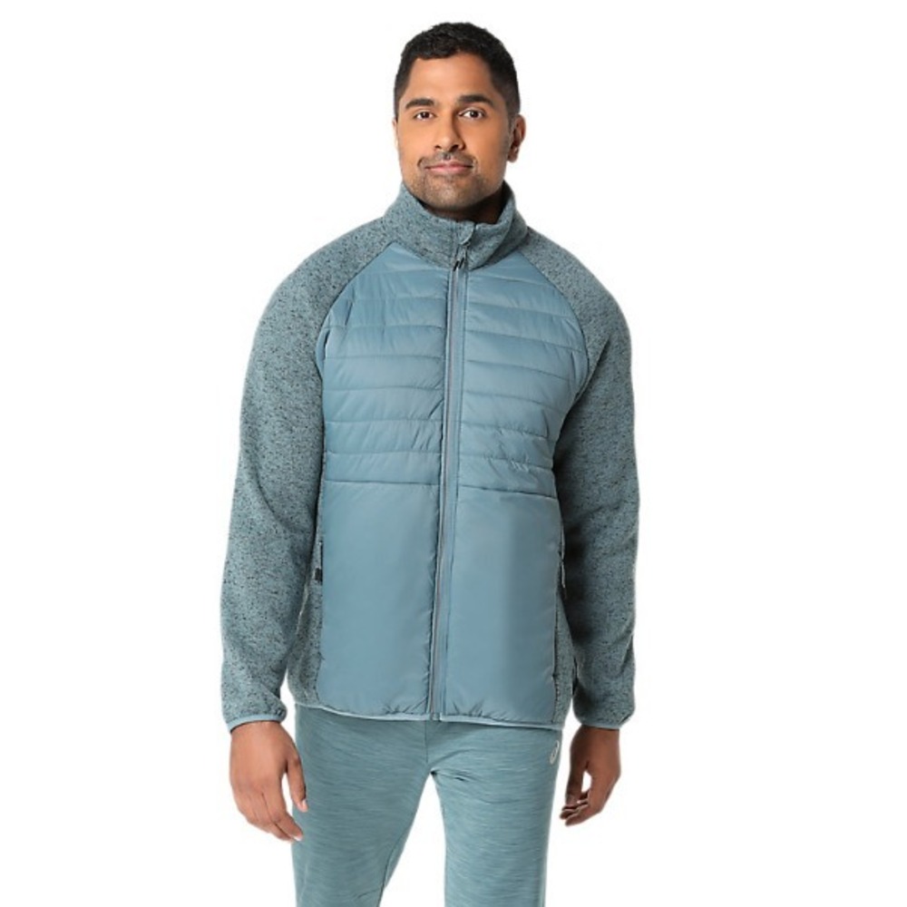 ASICS Men's 3XL Mixer Insulated Jacket 2.0 in Foggy‎ Teal